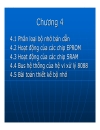 Bài giảng VXL 4