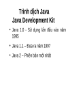 Bài giảng lập trình Java