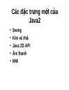 Bài giảng lập trình Java