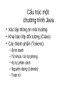 Bài giảng lập trình Java