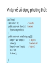 Bài giảng lập trình Java