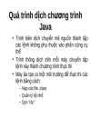 Bài giảng lập trình Java