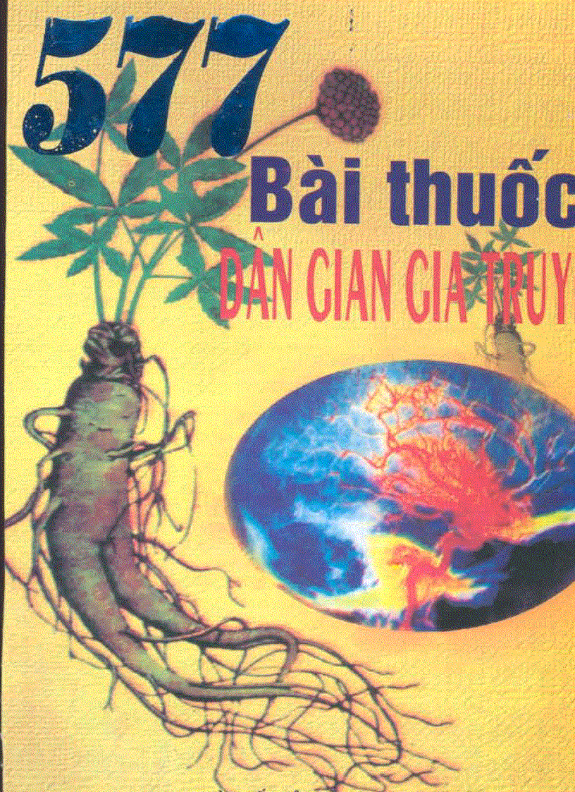 557 bài thuốc dân gian