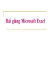 Bai giang Excel