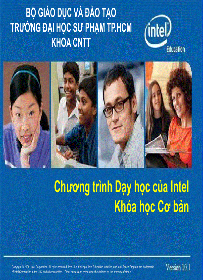 Chương trình Dạy học của Intel