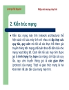 Bài giảng thiết kế mảng