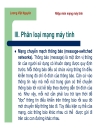 Bài giảng thiết kế mảng