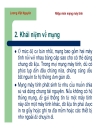 Bài giảng thiết kế mảng