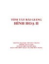 Bài giảng hình họa 2