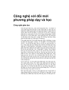 Công nghệ dạy học MSPIL PDF