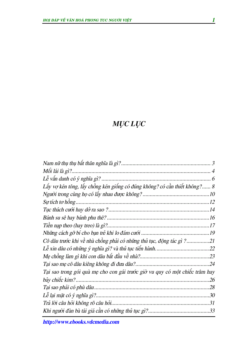 Hoi dap ve van hoa phong tuc nguoi viet 567 PDF