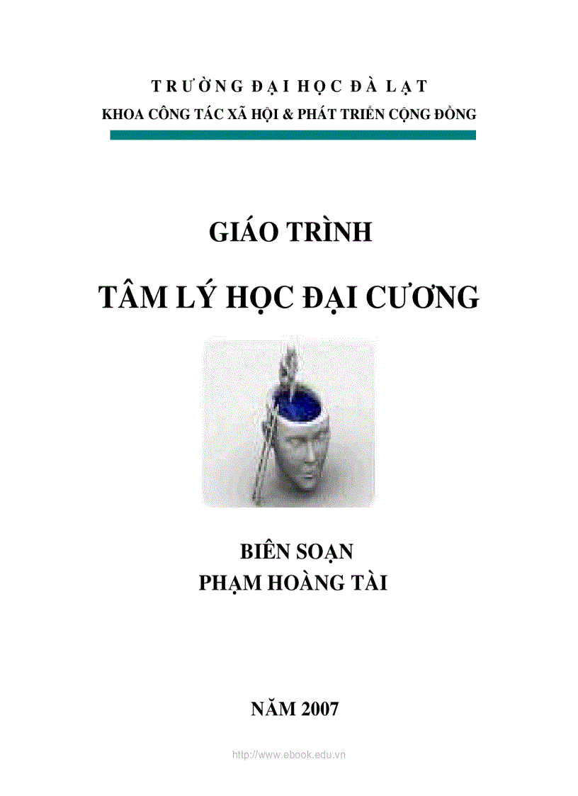 Tâm lý học đại cương