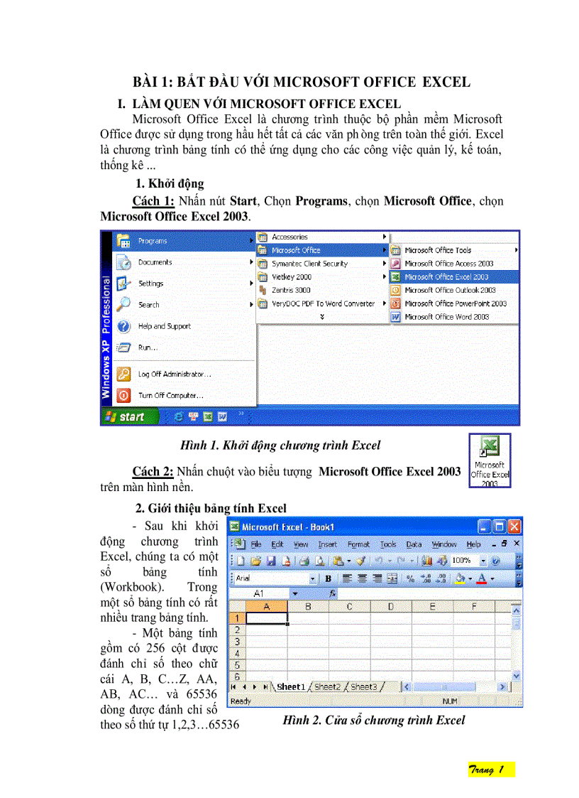 Excel 2