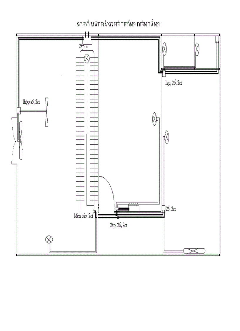 Ban ve nha co he thong dien