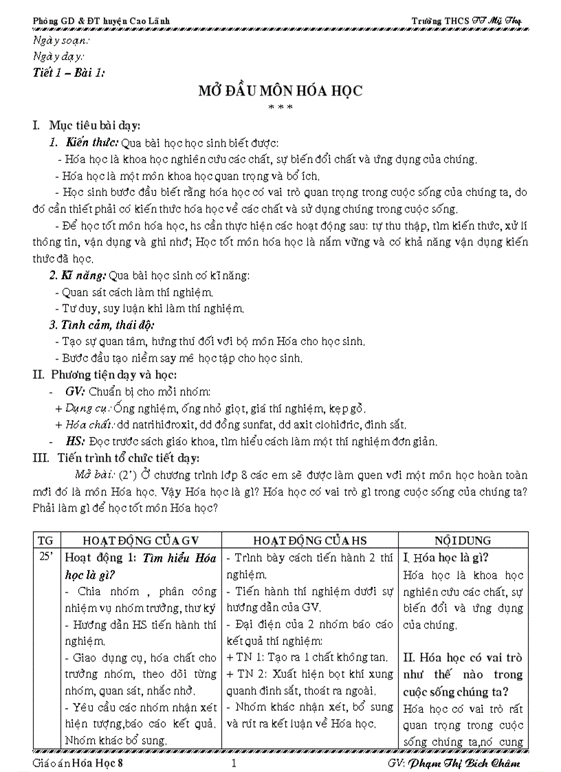 Hoa 8 chuan kien thuc