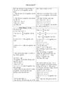 Giáo án đại số cả năm