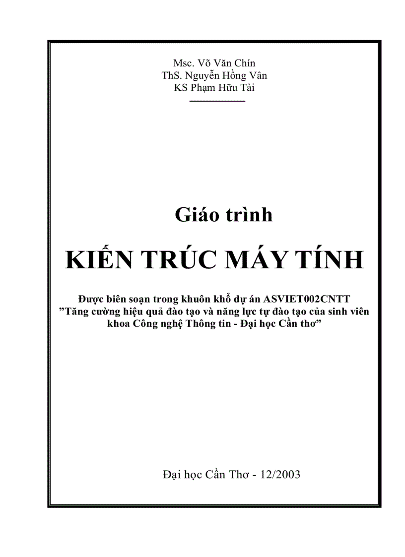 Kien truc may tinh