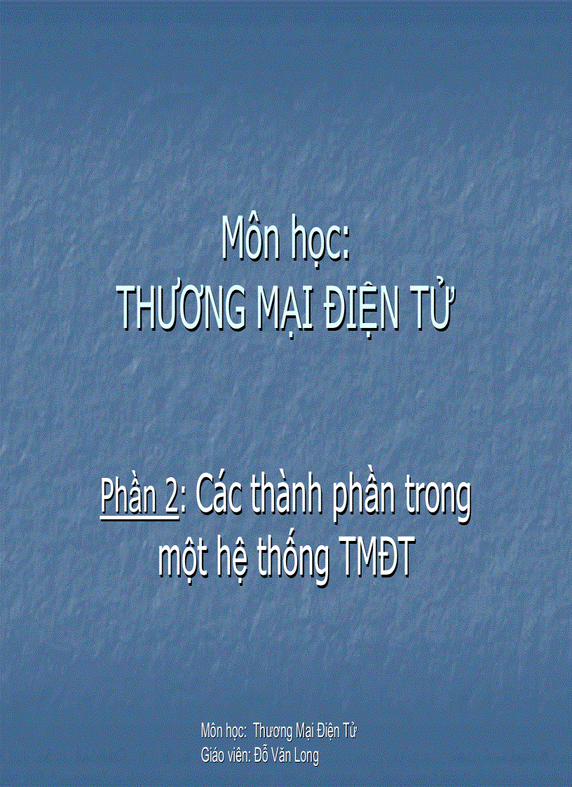 Thuong mai dien tu phan 2