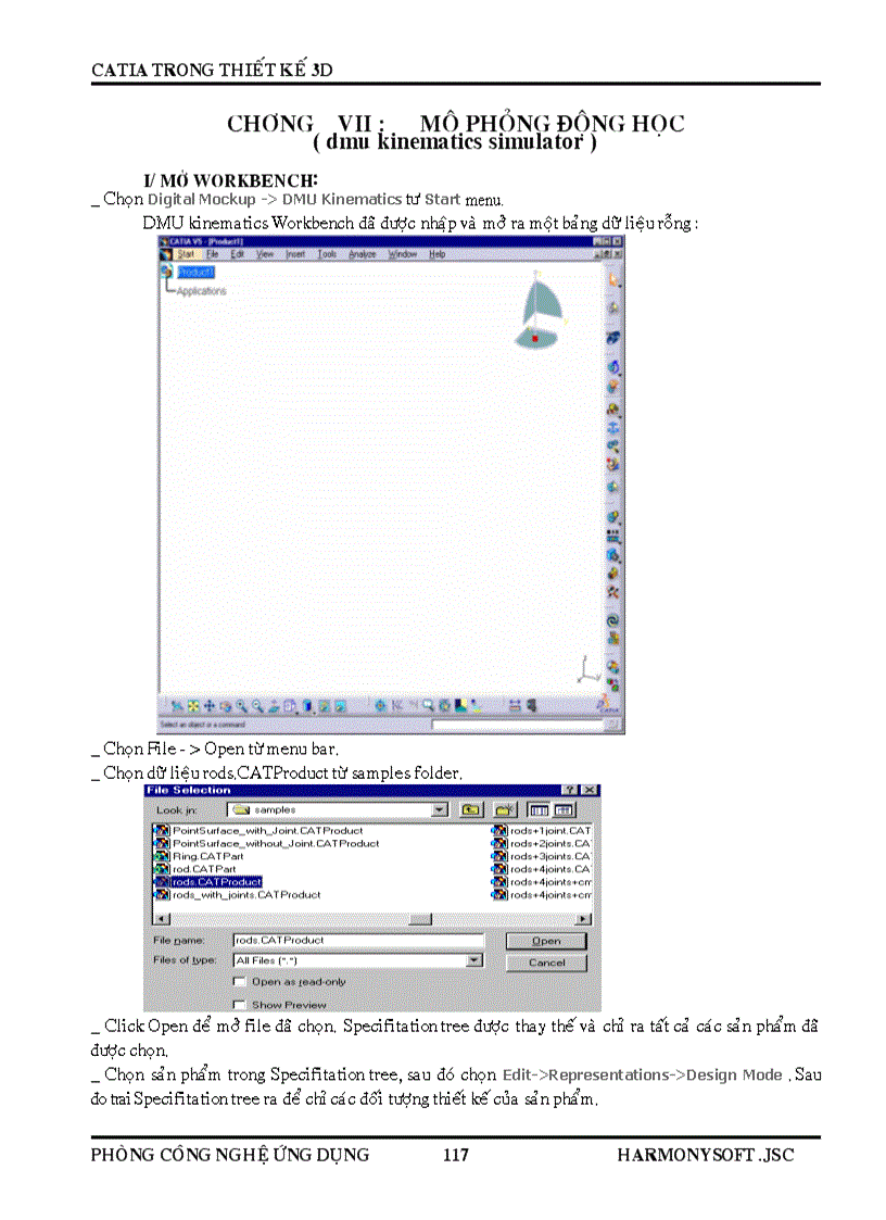 Giao trinh Catia Chuong 7