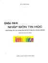 Giáo trình nhập môn tin học