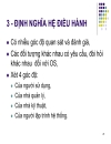 Hệ điều hành 1