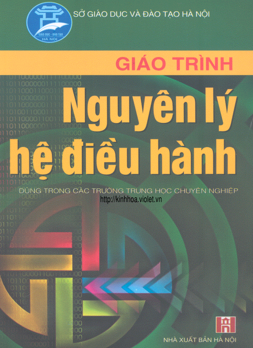 Giáo trình nguyên lý hệ điều hành