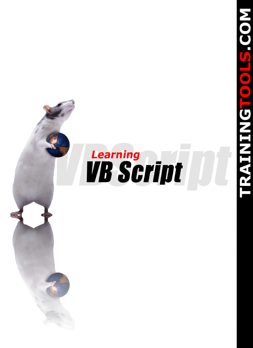 Learning VB Script