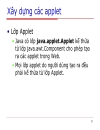 Java applet