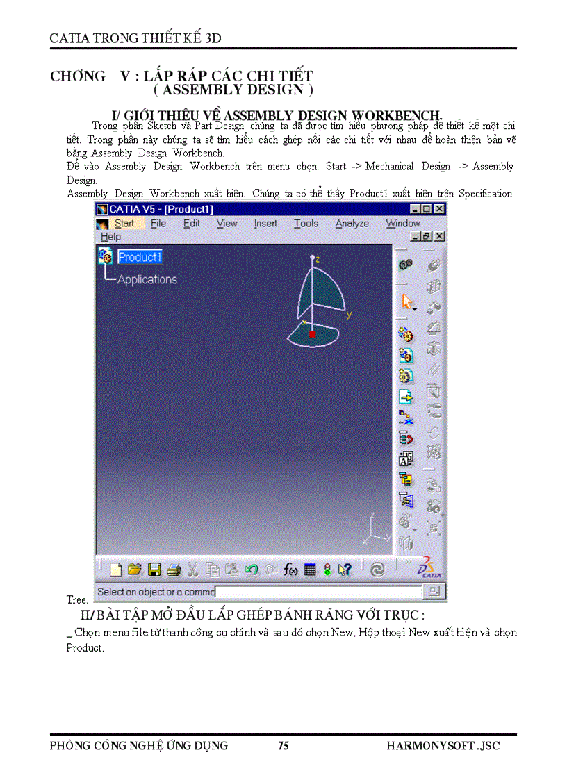 Giao trinh Catia Chuong 5