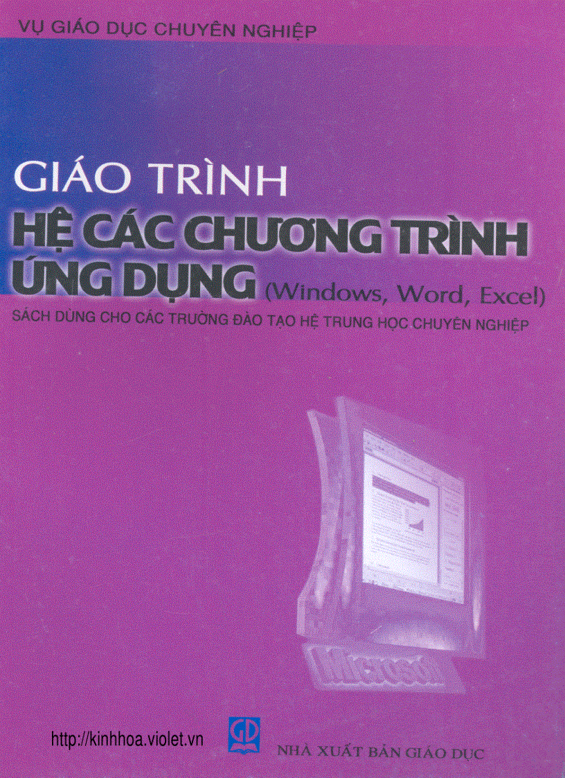 GT hệ các UD Windows Word Excel