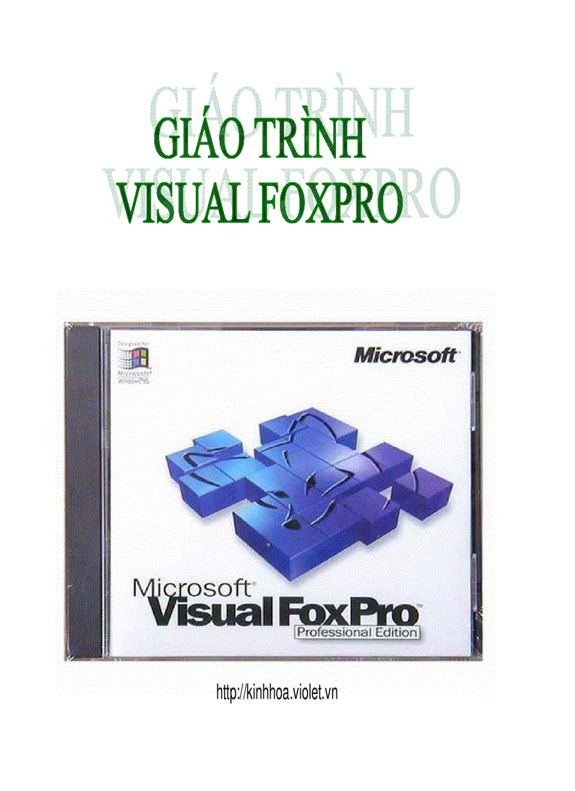 Giáo trình Visual Foxpro