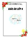 Mẫu giáo án đẹp