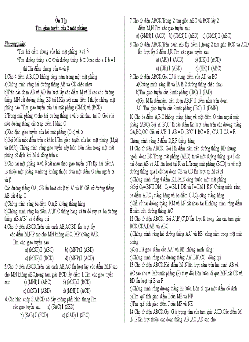 Giao an toan 11 co ban