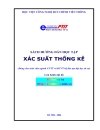 Lý thuyết sác xuất thống kê