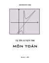 Tự ôn thi ĐH môn toán