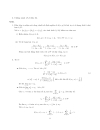 Ôn thi Cao Học Giải Tich CƠ SỞ 2009 1