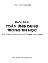 Giáo trình toán ứng dụng Bùi Minh Trí 1