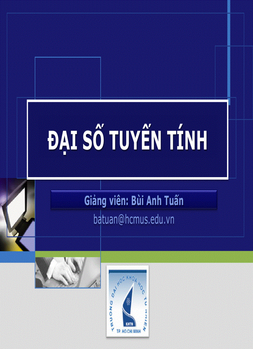 Phép toán ma trận 1