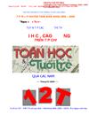 Tuyển tập các đề thi thử đại học toán 2010 1