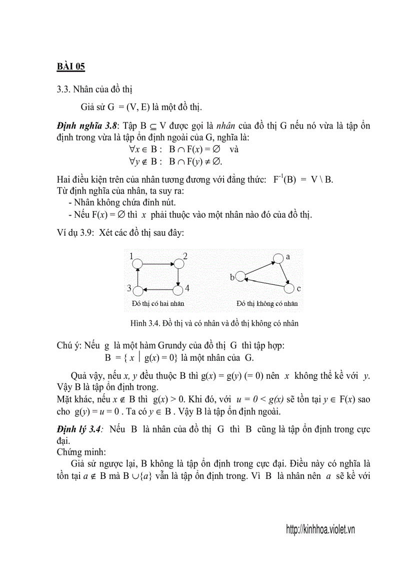 Lý thuyết đồ thị bài 5