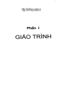 Giáo trình giải tích 4