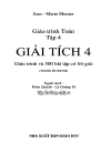 Giáo trình giải tích 4