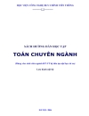 Toán chuyênn ngành điện tử viễn thông 1