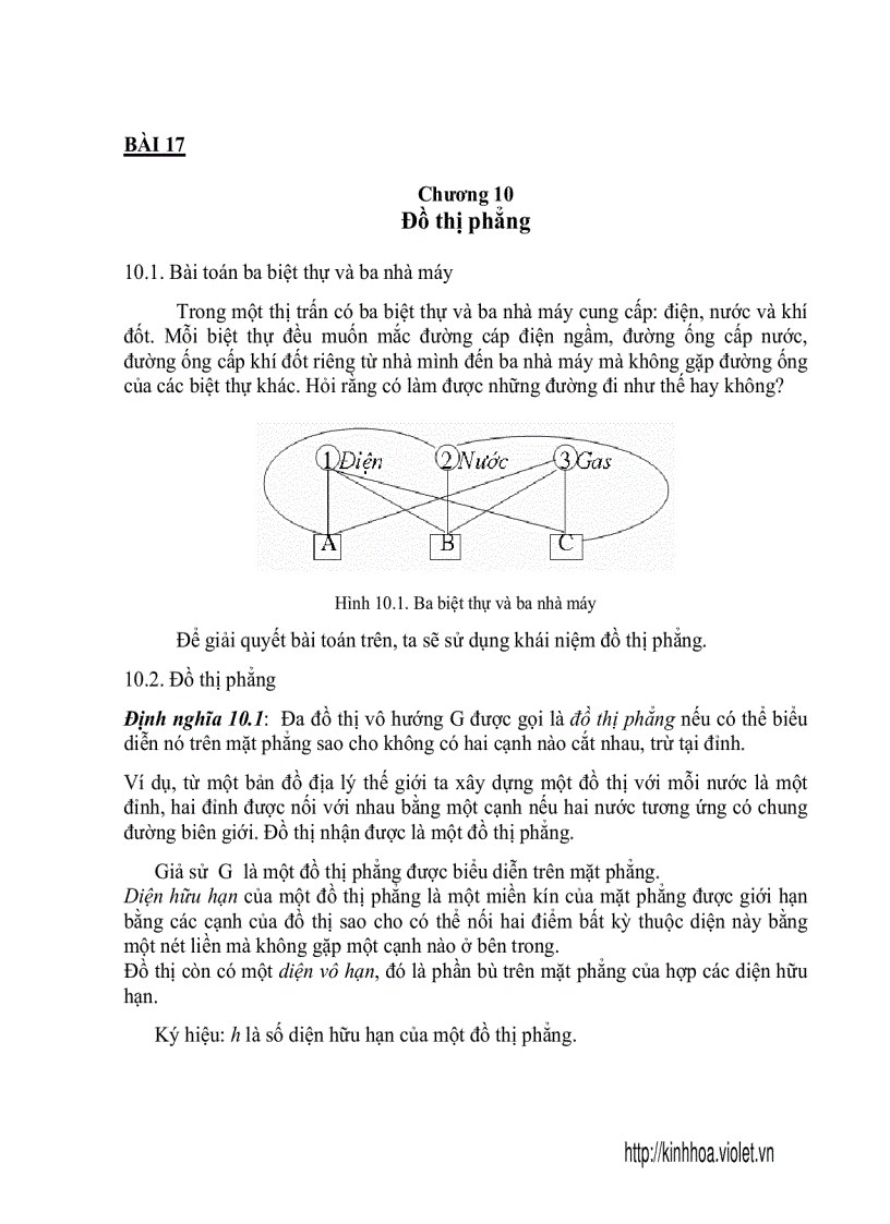 Lý thuyết đồ thị bài 17 1