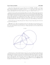 Tạp chí toán học MathVn số 3 13 9 2009 1