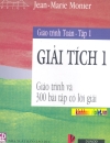 Giáo trình giải tích 1