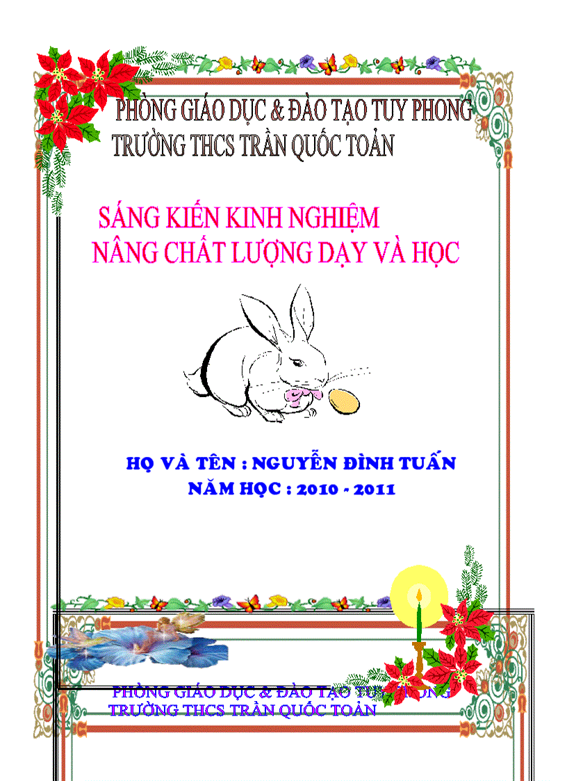 Nhiều bìa skkn đẹp