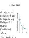 Lí thuyết cung cầu