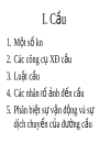 Lí thuyết cung cầu