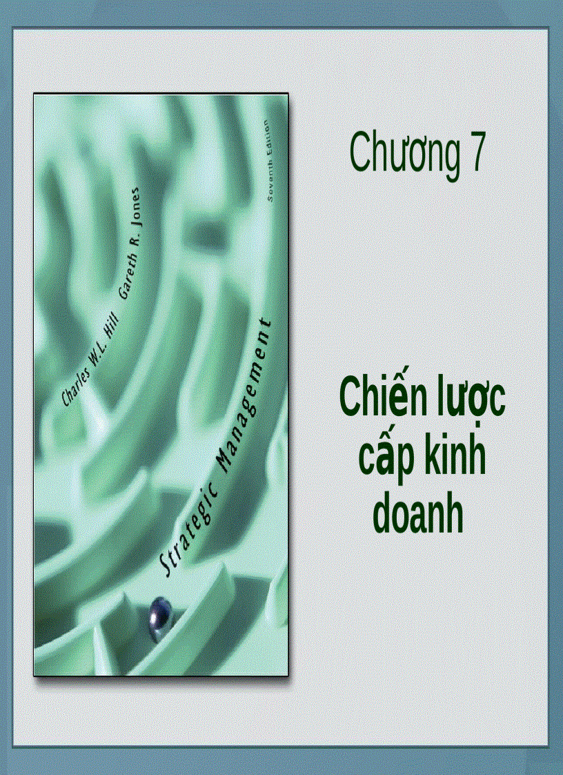 Chiến lược cấp kinh doanh